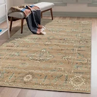 Radici Usa Rectangular Accent Rug
