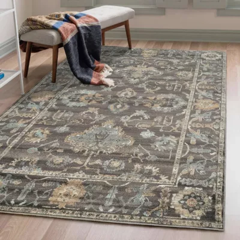 Radici Clossed Bethany Rectangular Accent Rug