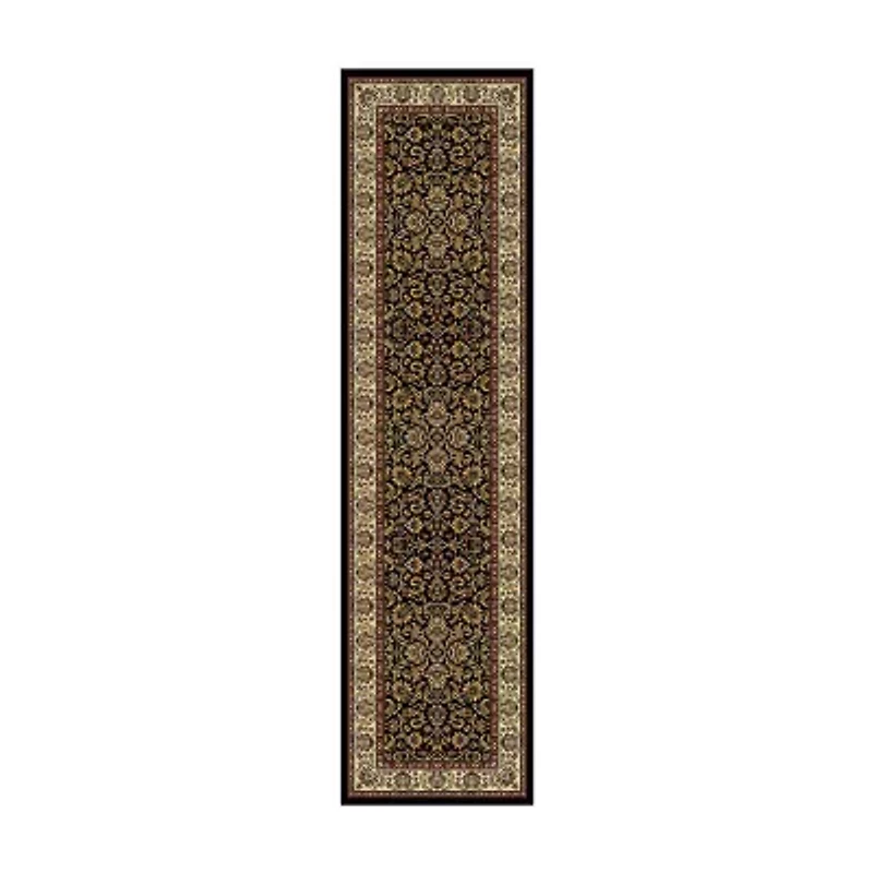 Radici Noble 26"X96" Kashan Traditional Oriental Runner