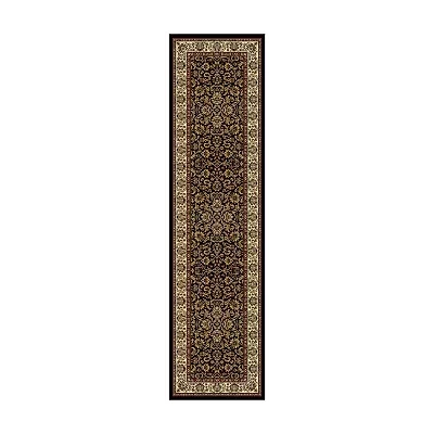 Radici Noble 26"X96" Kashan Traditional Oriental Runner