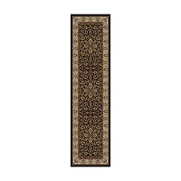 Radici Noble 26"X96" Kashan Traditional Oriental Runner