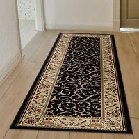 Como Scroll Traditional Oriental Indoor Rectangular Runner