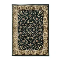 Castello Rachel Traditional Oriental Sarouk Indoor Rectangular Area Rug