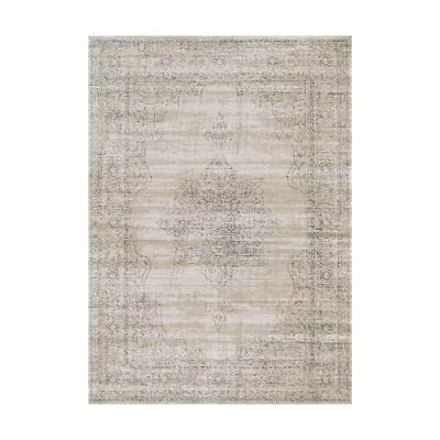 Radici Colosseo Traditional Vintage Distressed Area Rug