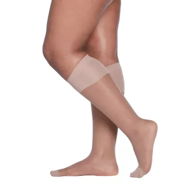 Berkshire Hosiery Curvy Calf Sheer Womens 1 Pair Trouser Socks