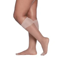 Berkshire Hosiery Curvy Calf Sheer Womens 1 Pair Trouser Socks
