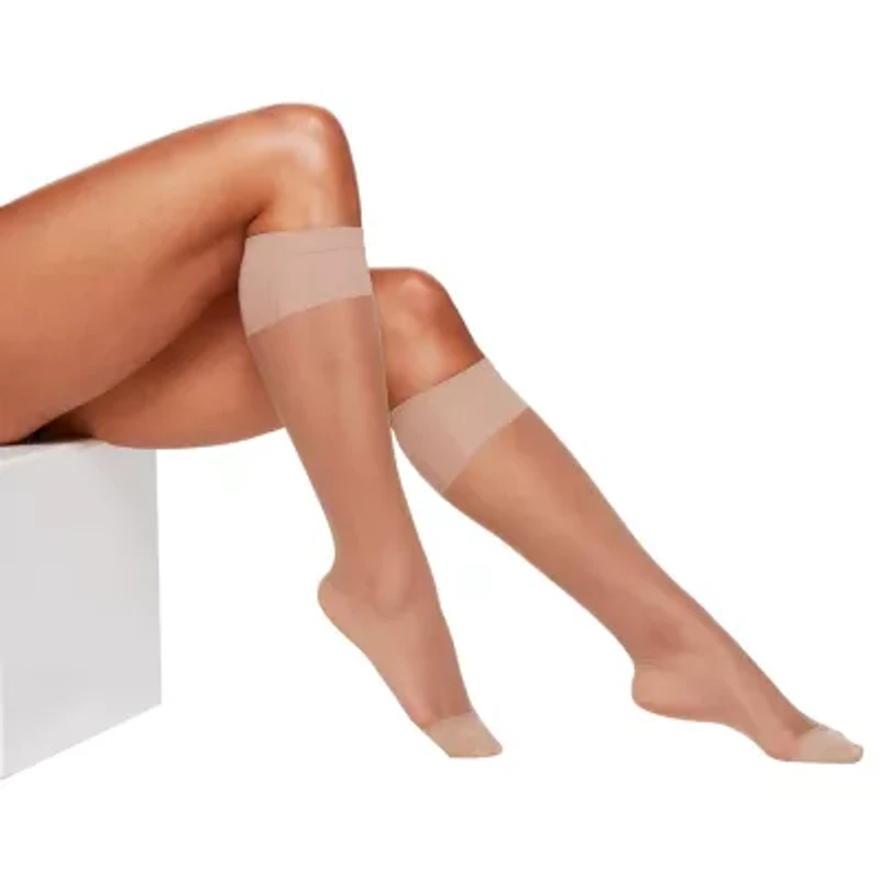 Berkshire Hosiery Curvy Calf Sheer Womens 1 Pair Trouser Socks