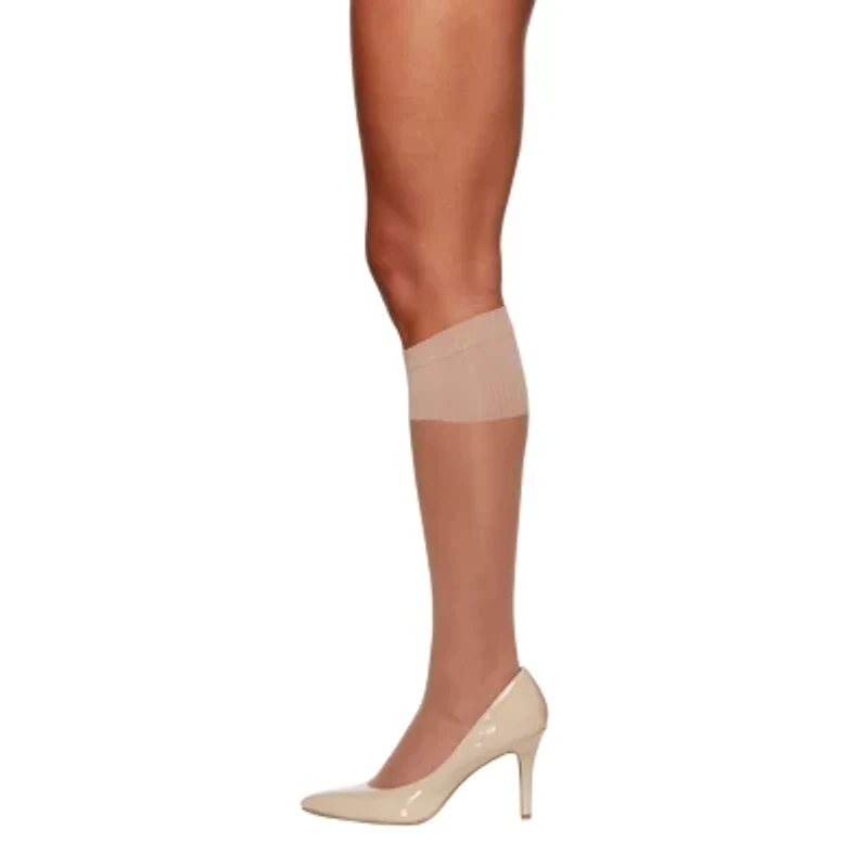 Berkshire Hosiery Curvy Calf Sheer Womens 1 Pair Trouser Socks