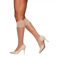 Berkshire Hosiery Curvy Calf Sheer Womens 1 Pair Trouser Socks