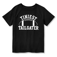 Okie Dokie Active Toddler & Little Boys Crew Neck Short Sleeve Regular Fit Graphic T-Shirt