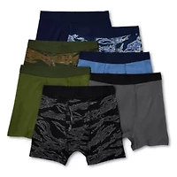 Thereabouts Little & Big Boys 7 Pack Boxer Briefs