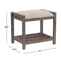 Amelia Vanity Stool