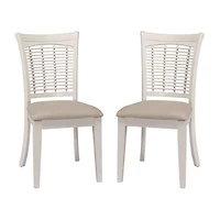 Bayberry 2-pc. Upholstered Dining Chair