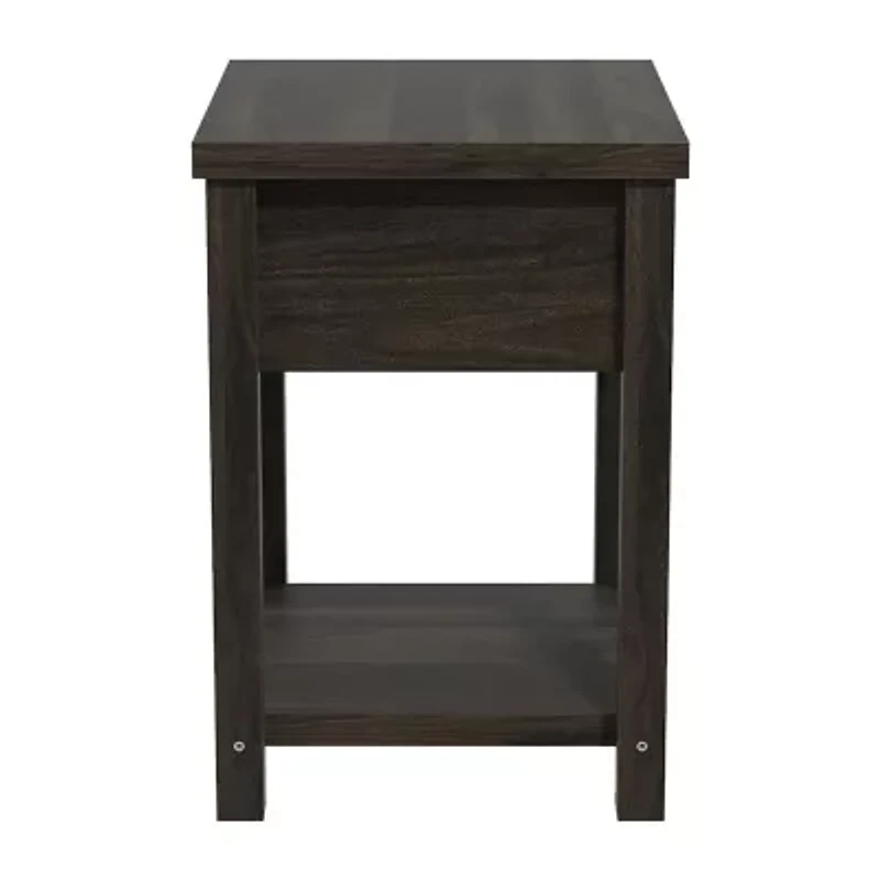 Milligan 1-Drawer Nightstand