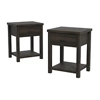 Milligan 1-Drawer Nightstand