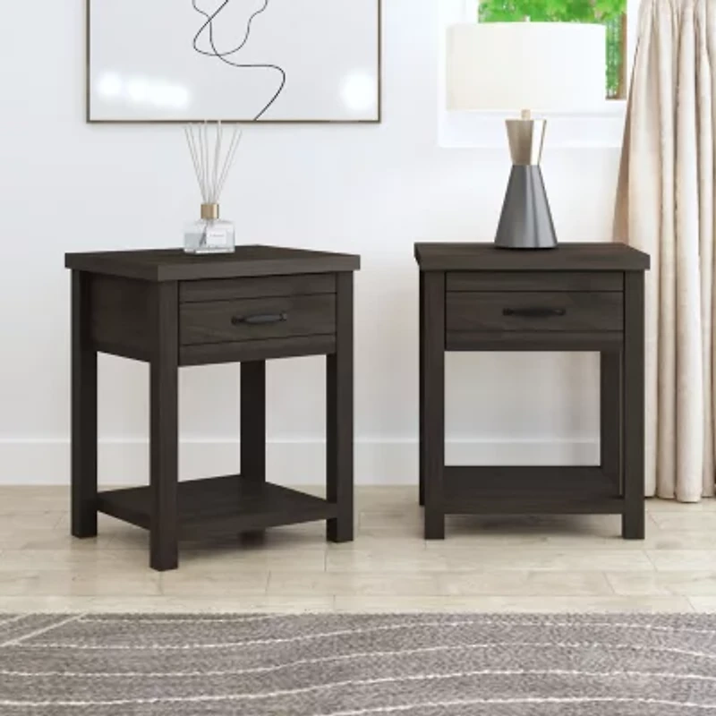 Milligan 1-Drawer Nightstand