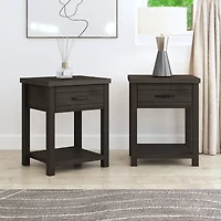 Milligan 1-Drawer Nightstand