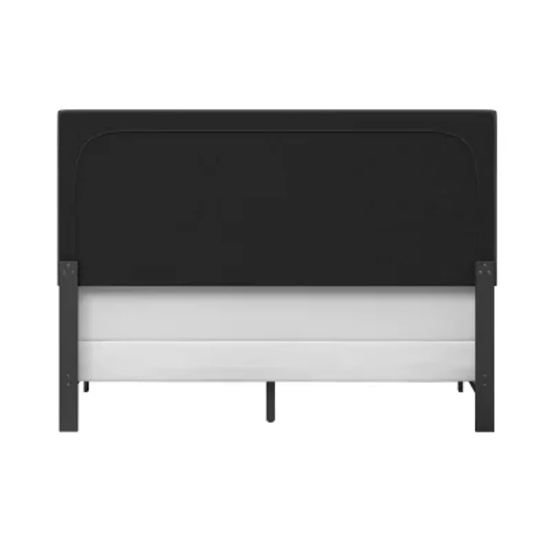 Gayle Nailheadtrim Upholstered Rectangular Bed