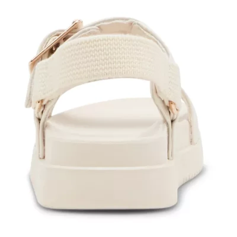 Madden Girl Maura Little & Big Kid Girls Slingback Strap Footbed Sandals