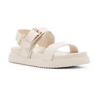 Madden Girl Maura Little & Big Kid Girls Slingback Strap Footbed Sandals