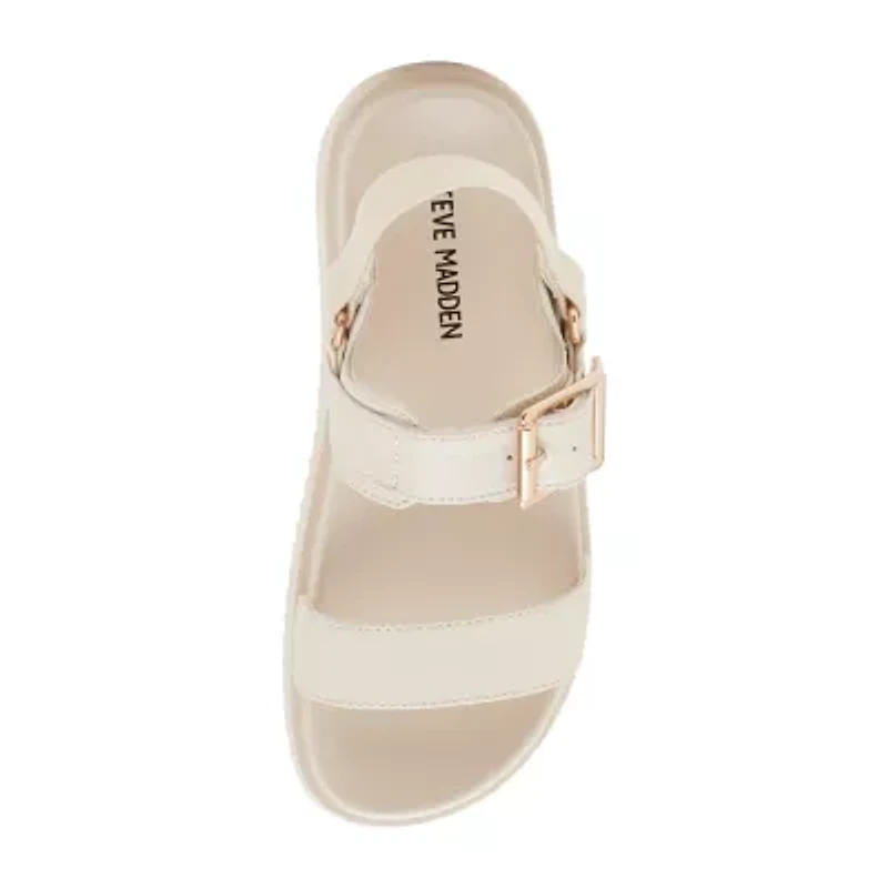 Madden Girl Maura Little & Big Kid Girls Slingback Strap Footbed Sandals