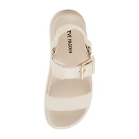 Madden Girl Maura Little & Big Kid Girls Slingback Strap Footbed Sandals