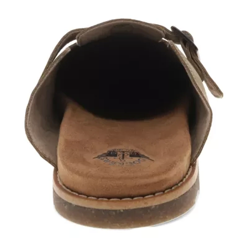 Dockers Bircham Mens Round Closed Toe Clogs