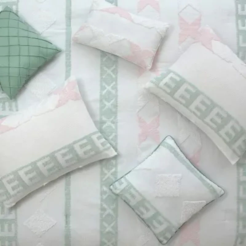 Stratford Park Britton 7-pc. Geometric Lightweight Comforter Set