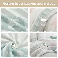 Stratford Park Britton 7-pc. Geometric Lightweight Comforter Set