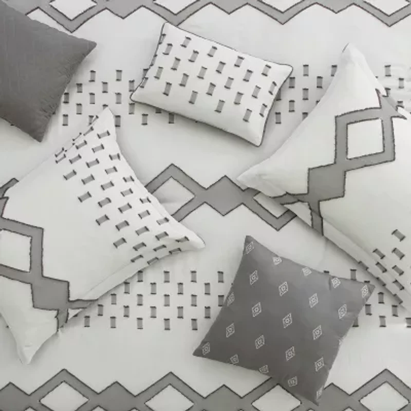 Stratford Park Wesley 7-pc. Geometric Lightweight Comforter Set