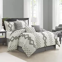 Stratford Park Wesley 7-pc. Geometric Lightweight Comforter Set