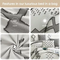 Stratford Park Wesley 7-pc. Geometric Lightweight Comforter Set