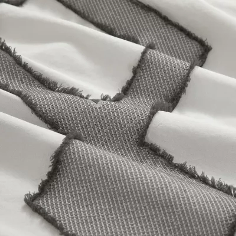 Stratford Park Wesley 7-pc. Geometric Lightweight Comforter Set