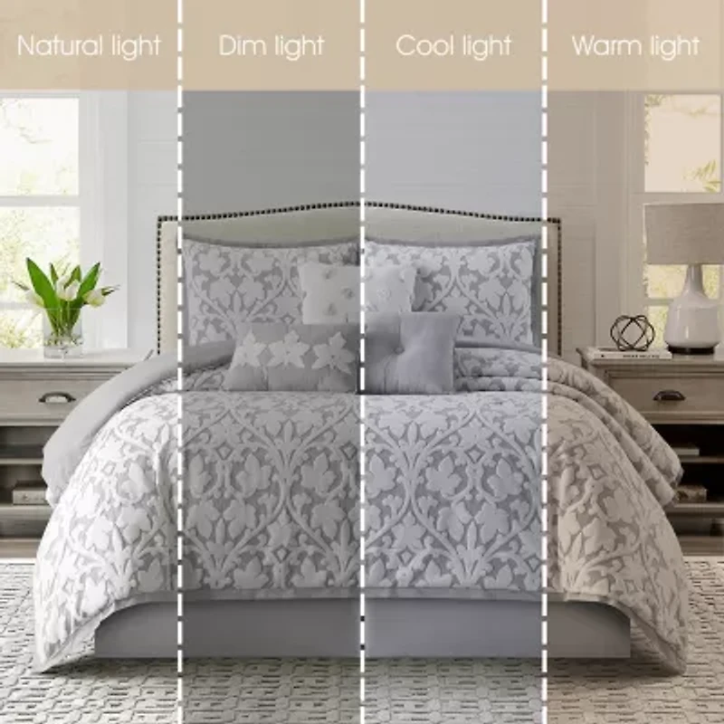 Stratford Park Beatrix 7-pc. Floral Lightweight Comforter Set