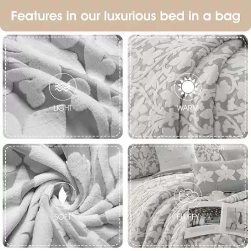 Stratford Park Beatrix 7-pc. Floral Lightweight Comforter Set