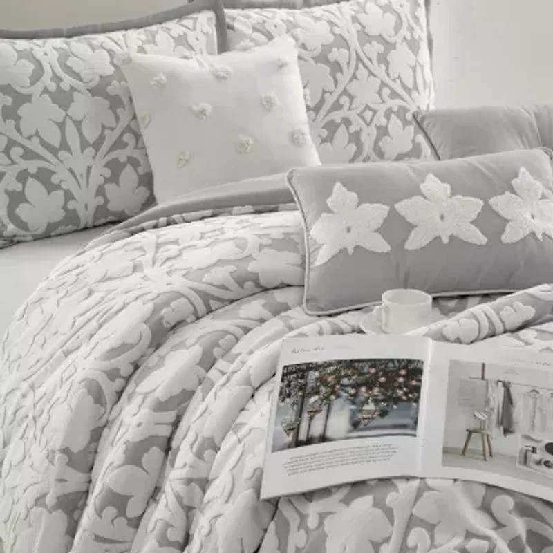 Stratford Park Beatrix 7-pc. Floral Lightweight Comforter Set