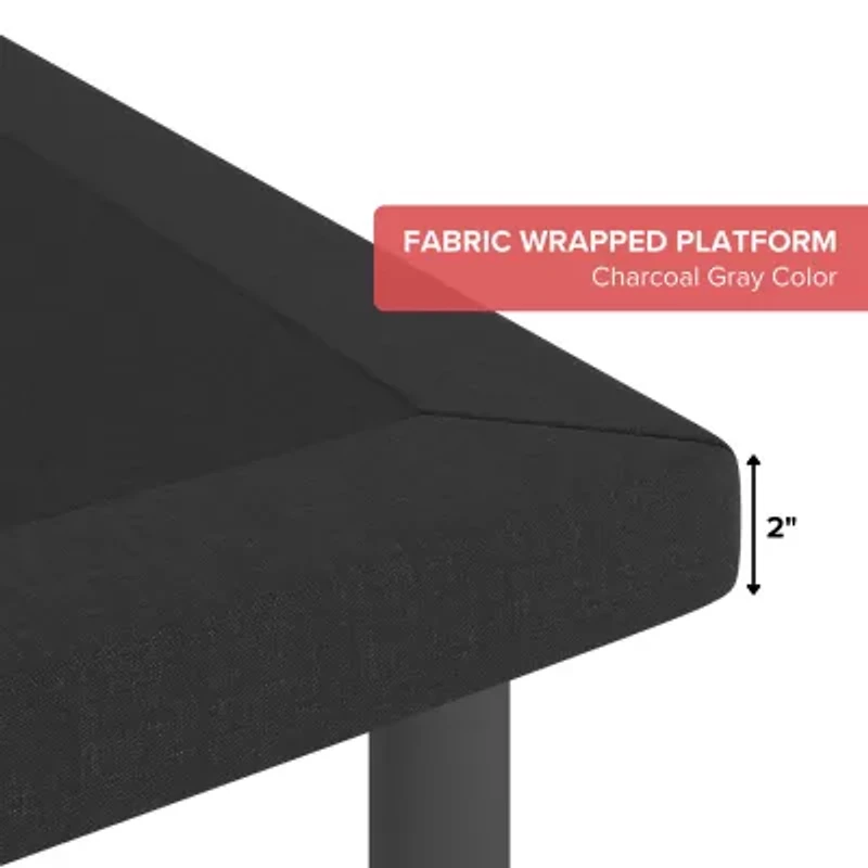 Hollywood Bed Fashion 14" Adjustable Height Platform Base