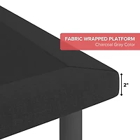 Hollywood Bed Fashion 14" Adjustable Height Platform Base