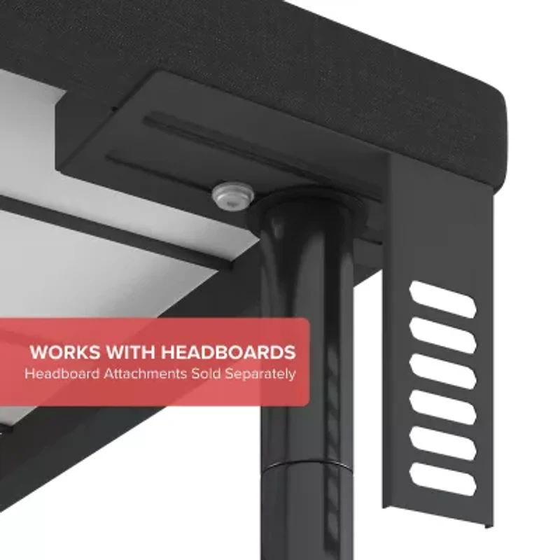 Hollywood Bed Fashion 14" Adjustable Height Platform Base