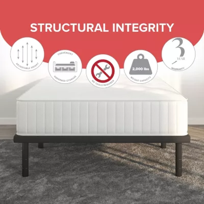 Hollywood Bed Fashion 14" Adjustable Height Platform Base