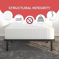 Hollywood Bed Fashion 14" Adjustable Height Platform Base