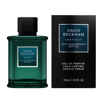 David Beckham Instinct Eau De Parfum 2.5oz 20th Anniversary Exclusive to JCPenney