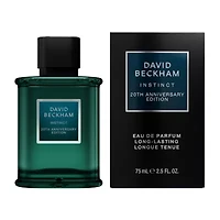 David Beckham Instinct Eau De Parfum 2.5oz 20th Anniversary Exclusive to JCPenney