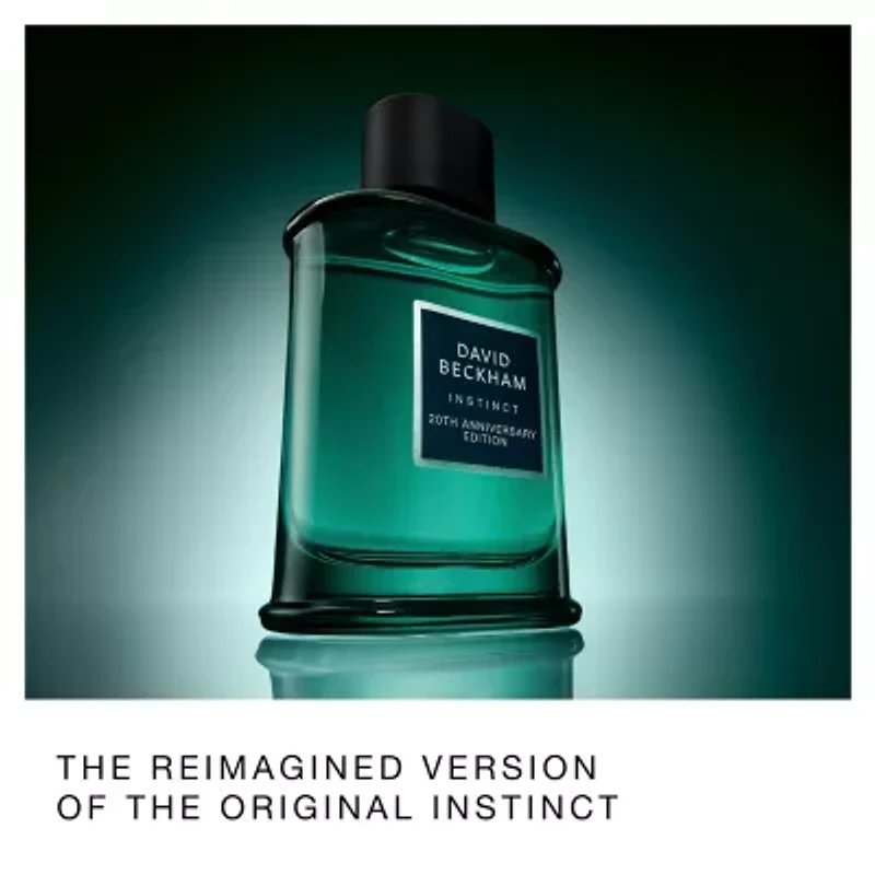 David Beckham Instinct Eau De Parfum 2.5oz 20th Anniversary Exclusive to JCPenney