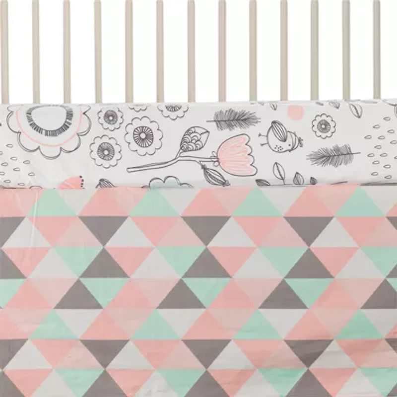 Sparrow 4-pc. Crib Bedding Set
