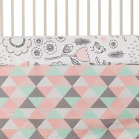 Sparrow 4-pc. Crib Bedding Set