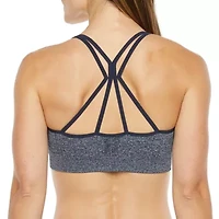 Xersion Light Support Strappy Back Sports Bra