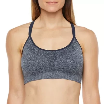 Xersion Light Support Strappy Back Sports Bra