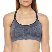 Xersion Light Support Strappy Back Sports Bra