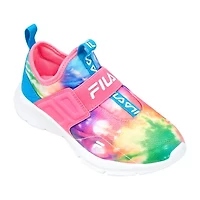 FILA Landbuzzer Little & Big  Girls Running Shoes